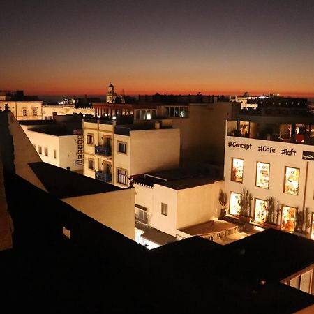 Hotel Dar El Qdima As-Sawíra Exteriér fotografie