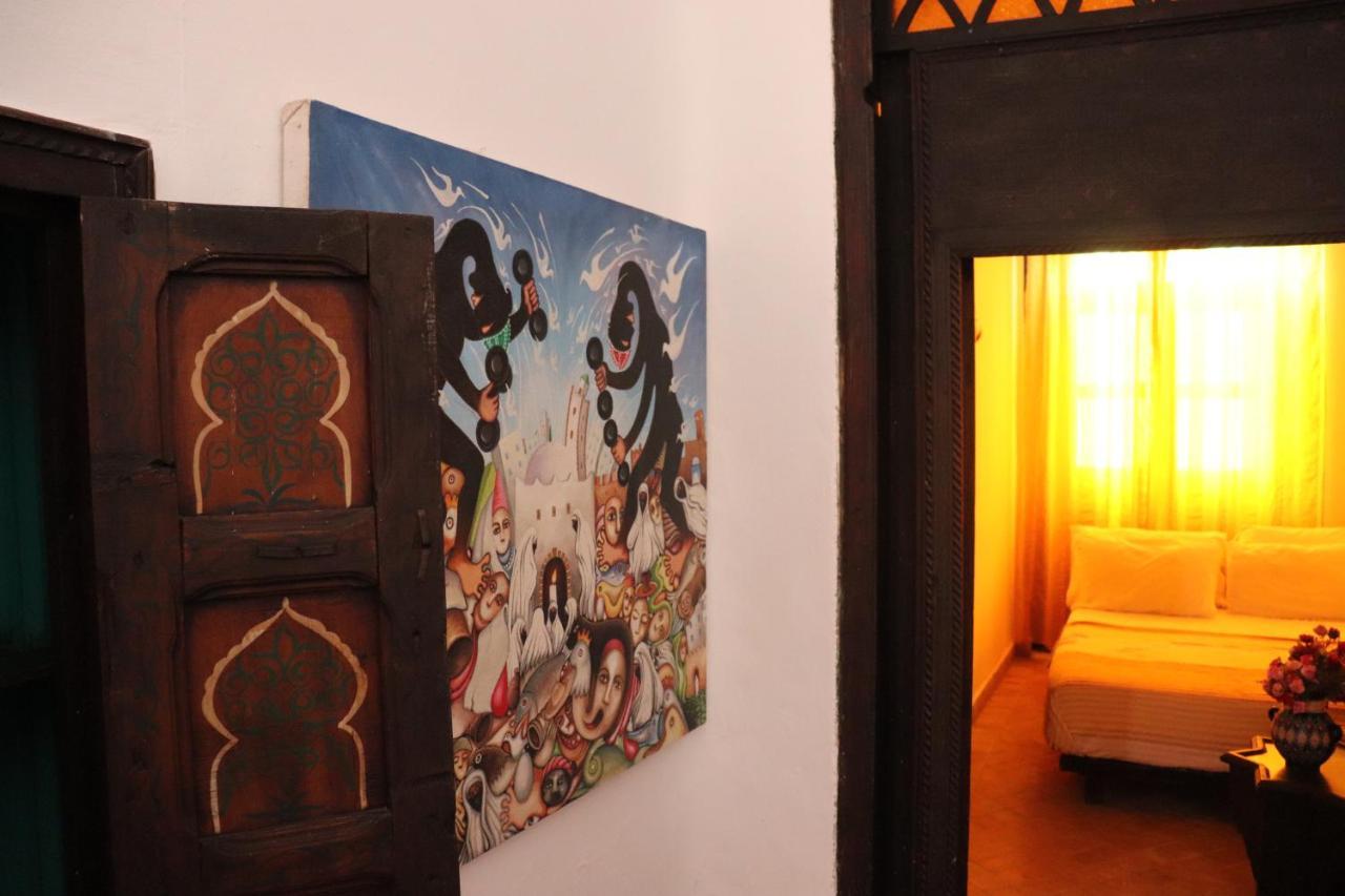 Hotel Dar El Qdima As-Sawíra Exteriér fotografie