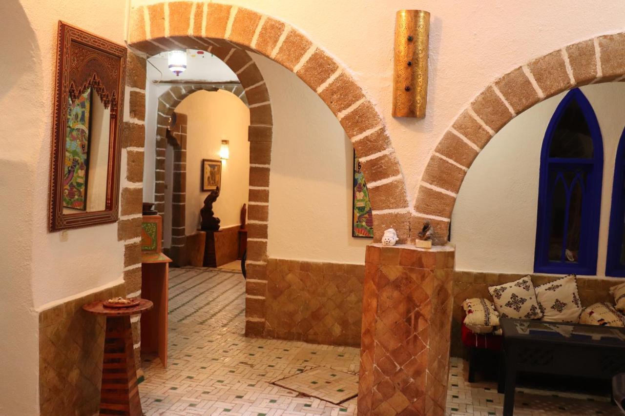 Hotel Dar El Qdima As-Sawíra Exteriér fotografie