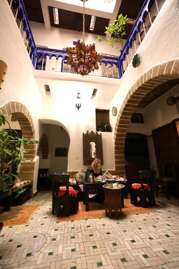Hotel Dar El Qdima As-Sawíra Exteriér fotografie