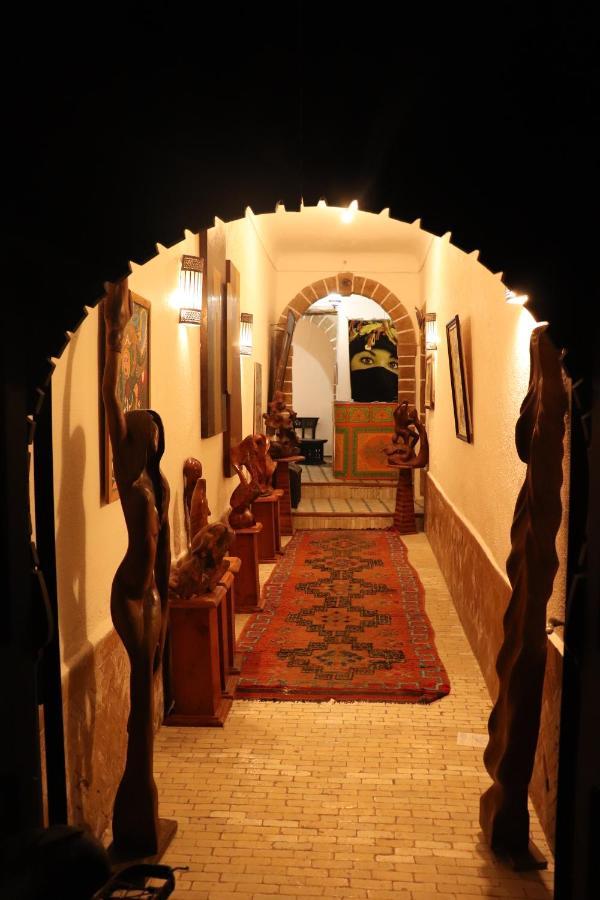 Hotel Dar El Qdima As-Sawíra Exteriér fotografie
