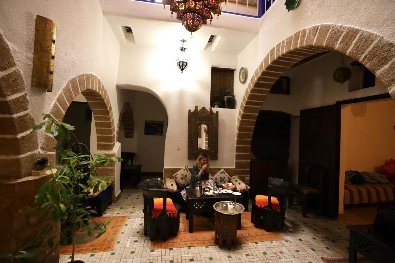 Hotel Dar El Qdima As-Sawíra Exteriér fotografie