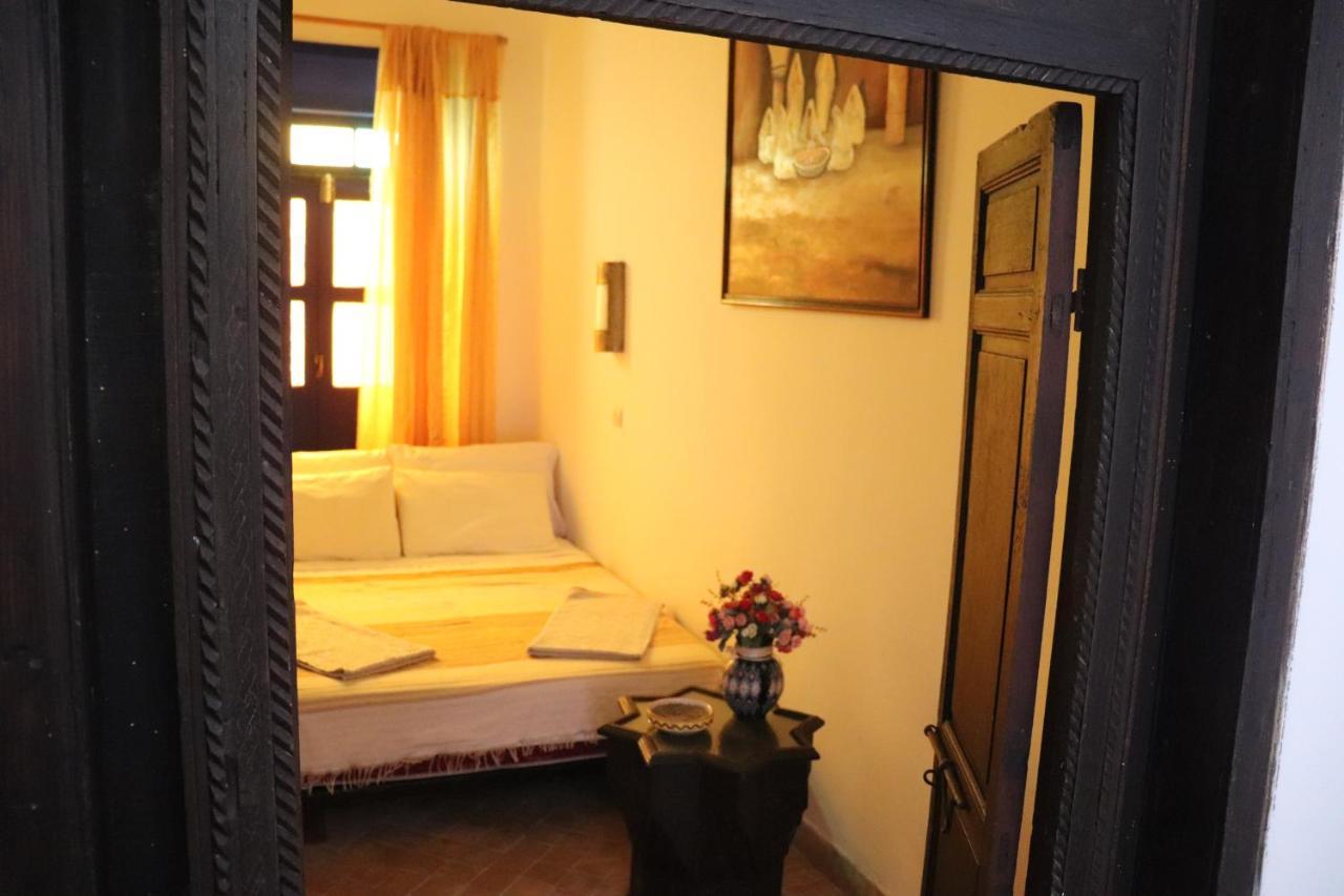 Hotel Dar El Qdima As-Sawíra Exteriér fotografie