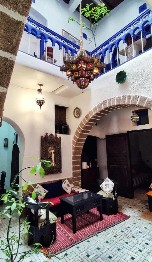 Hotel Dar El Qdima As-Sawíra Exteriér fotografie