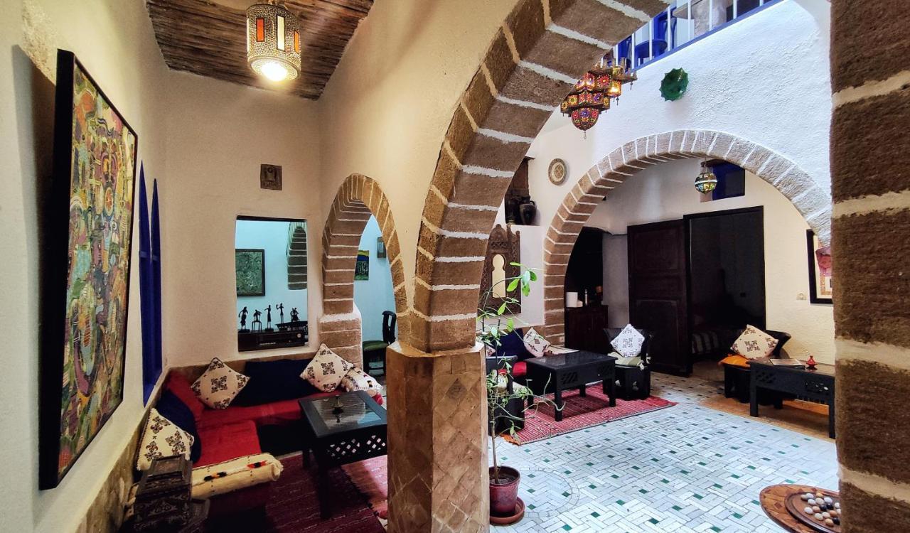 Hotel Dar El Qdima As-Sawíra Exteriér fotografie