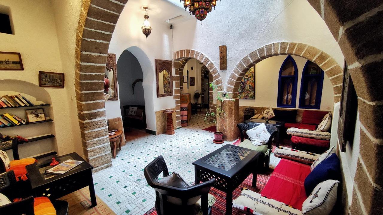 Hotel Dar El Qdima As-Sawíra Exteriér fotografie