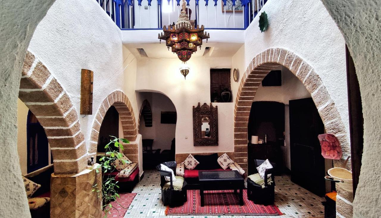 Hotel Dar El Qdima As-Sawíra Exteriér fotografie