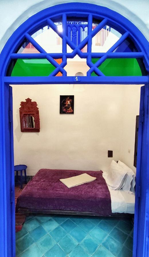 Hotel Dar El Qdima As-Sawíra Exteriér fotografie