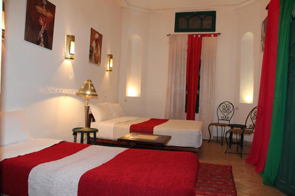 Hotel Dar El Qdima As-Sawíra Exteriér fotografie