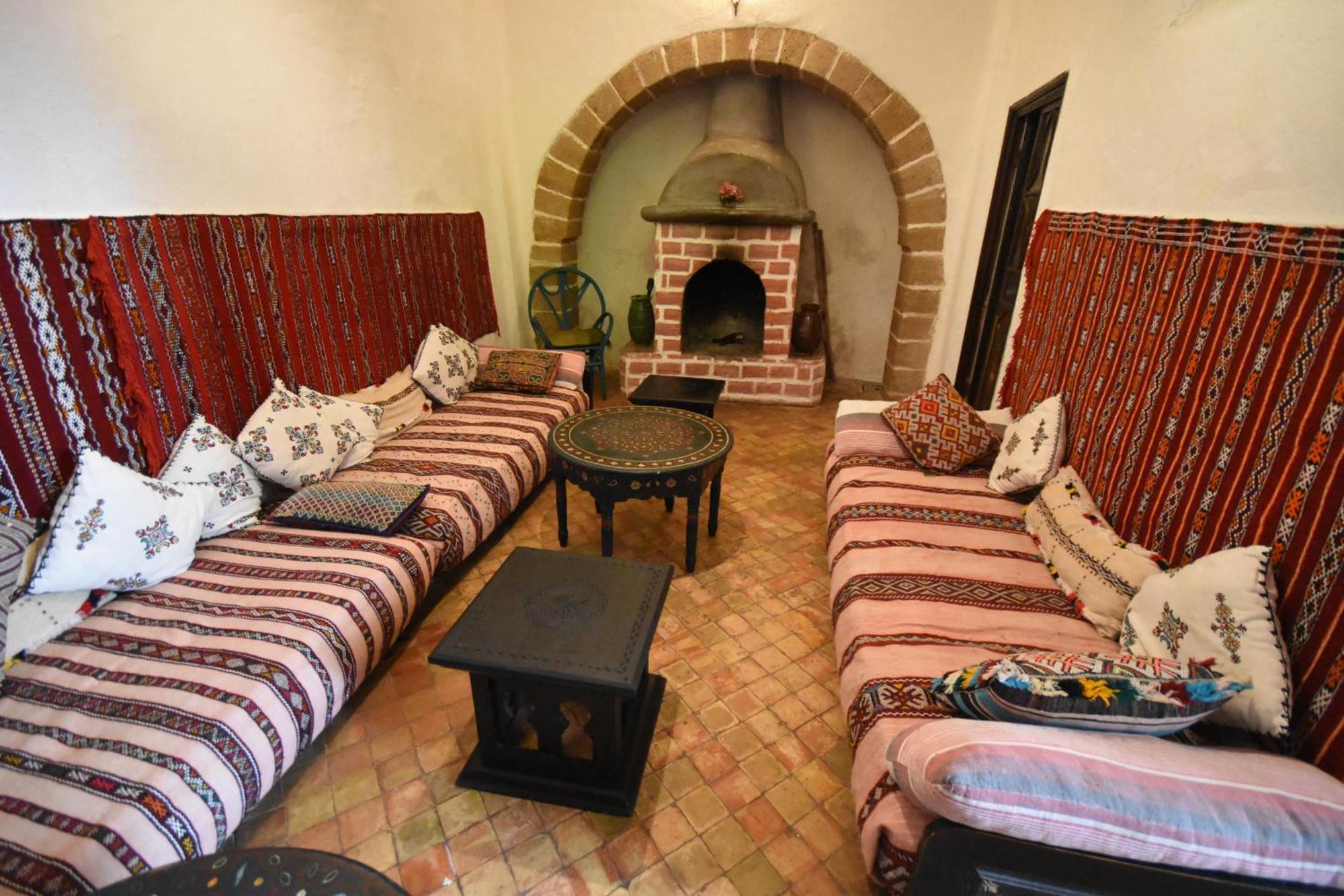 Hotel Dar El Qdima As-Sawíra Exteriér fotografie