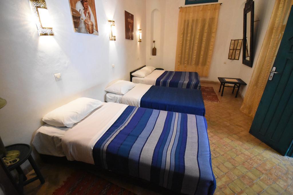 Hotel Dar El Qdima As-Sawíra Exteriér fotografie